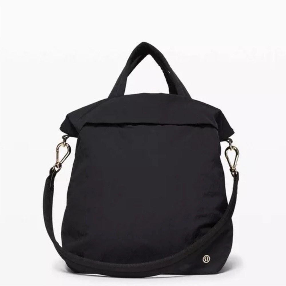 lululemon athletica Black Tote Bag
